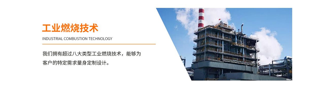 超低氮燃燒技術、 富氧純氧燃燒工程技術、 廢液廢氣焚燒工程技術、 工業廢氣VOCs綜合治理技術、 火炬氣回收及工業火炬技術、 點火及摻燒技術、