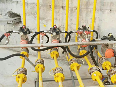 定興新奧-地面火炬圖片2