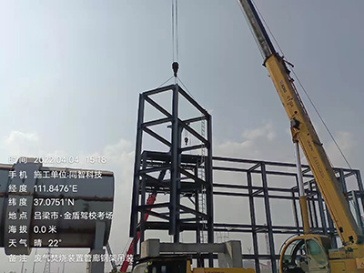 孝義鵬飛-廢氣焚燒裝置圖片9